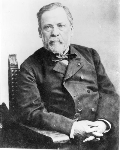 Louis Pasteur by French Photographer